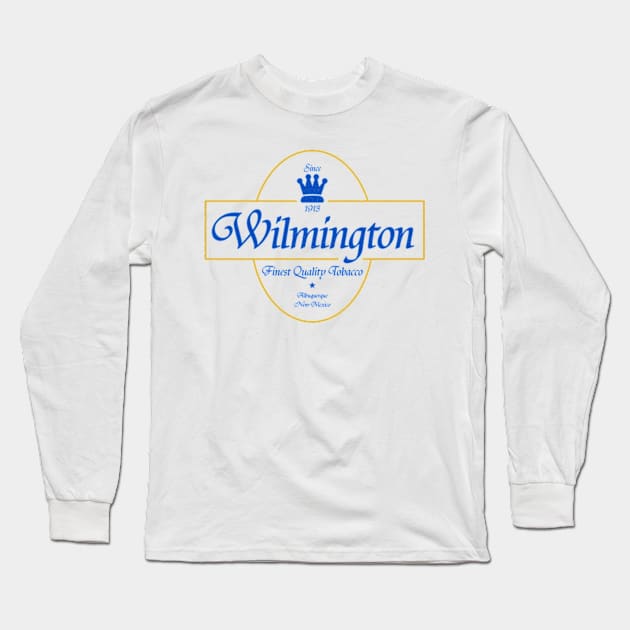 Wilmington Cigarettes Long Sleeve T-Shirt by deadright